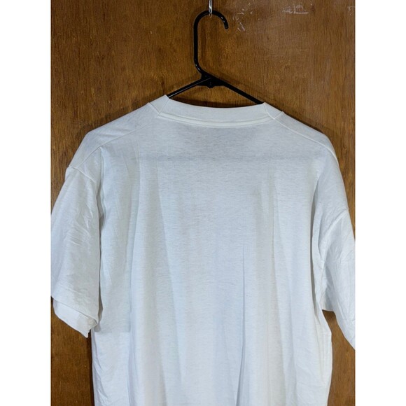 Vintage 1993 Readers Of The Round Table Shirt White XL USA - Picture 8 of 10